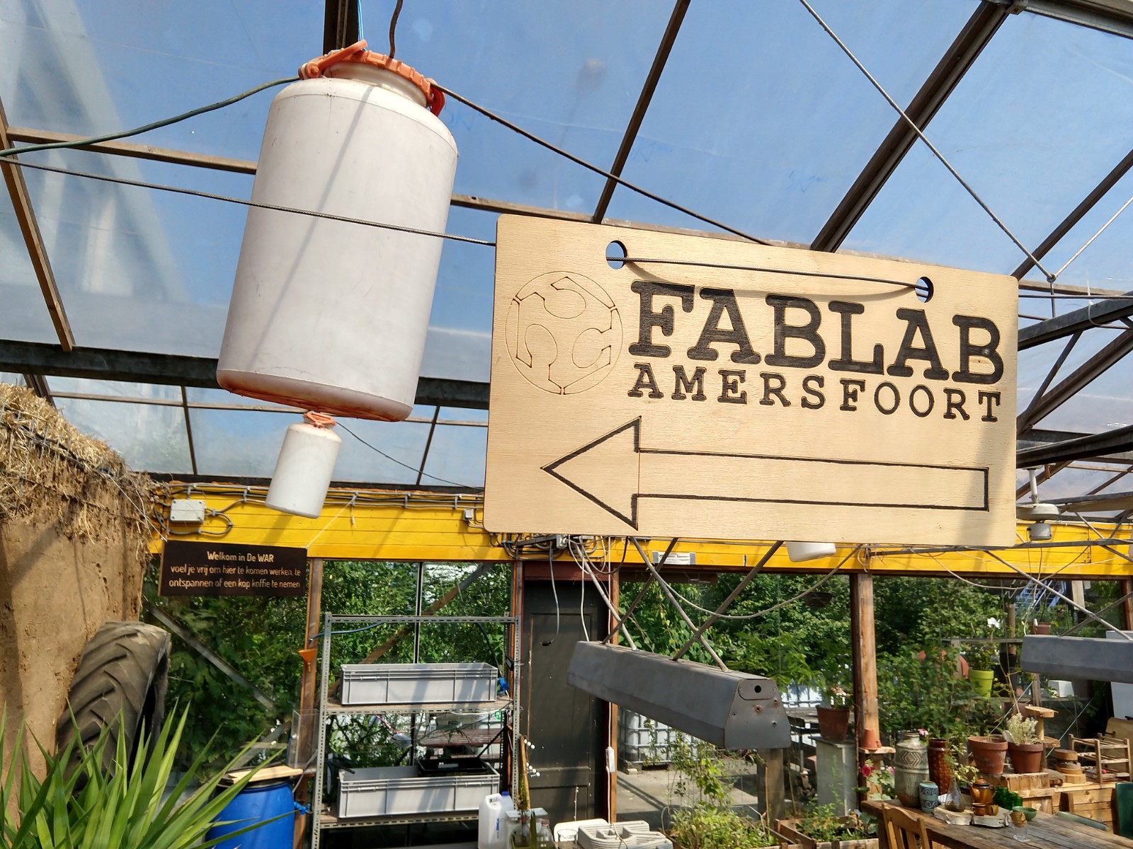 Fablan Amersfoort uithangbord